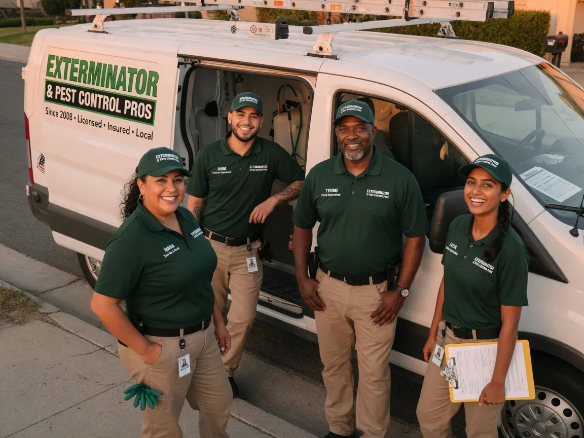Emergency Pest Control company in Crystal Lake, IA